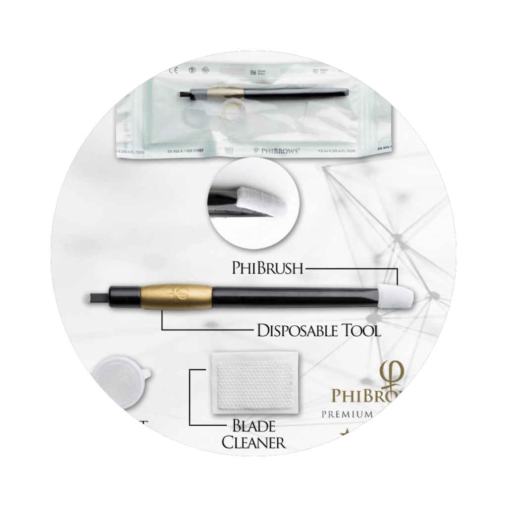 PHIBROWS MICROBLADING TOOLS